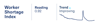 a black background with blue text